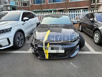 Photo 1 of 30: 2020 Kia K5, VIN KNAG3412BMA099169 — Korean insurance auction