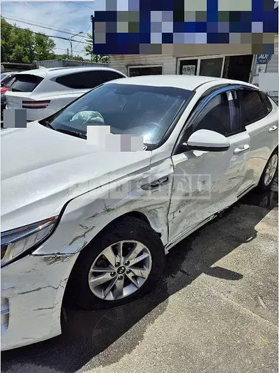 Photo 1 of 5: 2015 Kia K5 2.0 (LPG) — Korean insurance auction