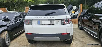 Photo 1 of 5: 2018 Land Rover Discovery Sport 2.0d — Korean insurance auction