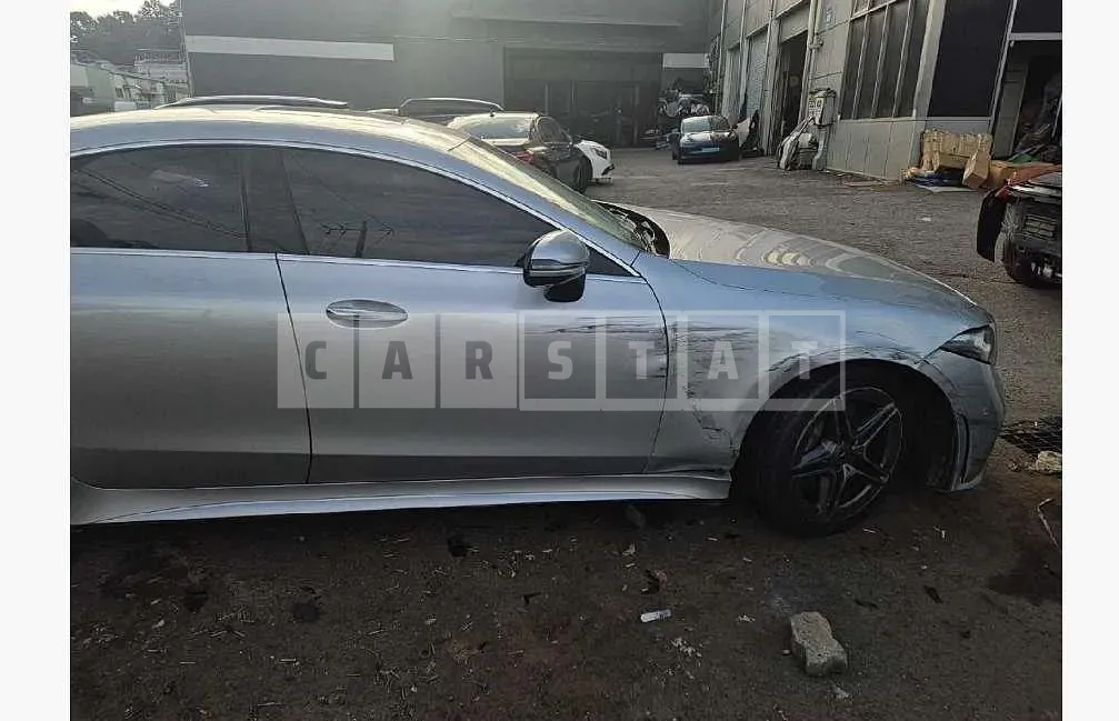 Photo 2 of 26: 2019 Mercedes-Benz CLS 300d — Korean insurance auction