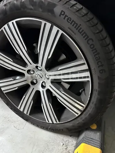 Photo 1 of 5: 2021 Volvo (parts) XC90B6 AWD Wheels — Korean insurance auction