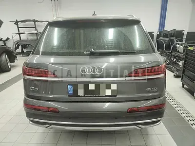 Photo 1 of 7: 2021 Audi Q7 45 TDI quattro — Korean insurance auction