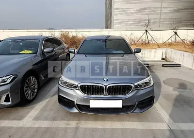 Photo 1 of 19: 2017 BMW 530i xDrive, VIN WBAJD9104HG477249 — Korean insurance auction