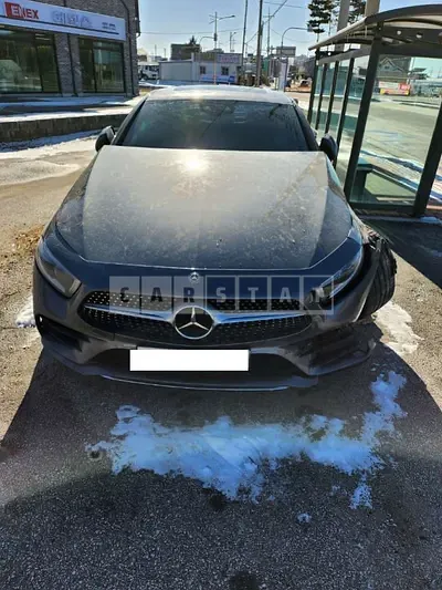 Photo 1 of 13: 2019 Mercedes-Benz CLS400d 4Matic, VIN WDD2J2DB8KA007889 — Korean insurance auction