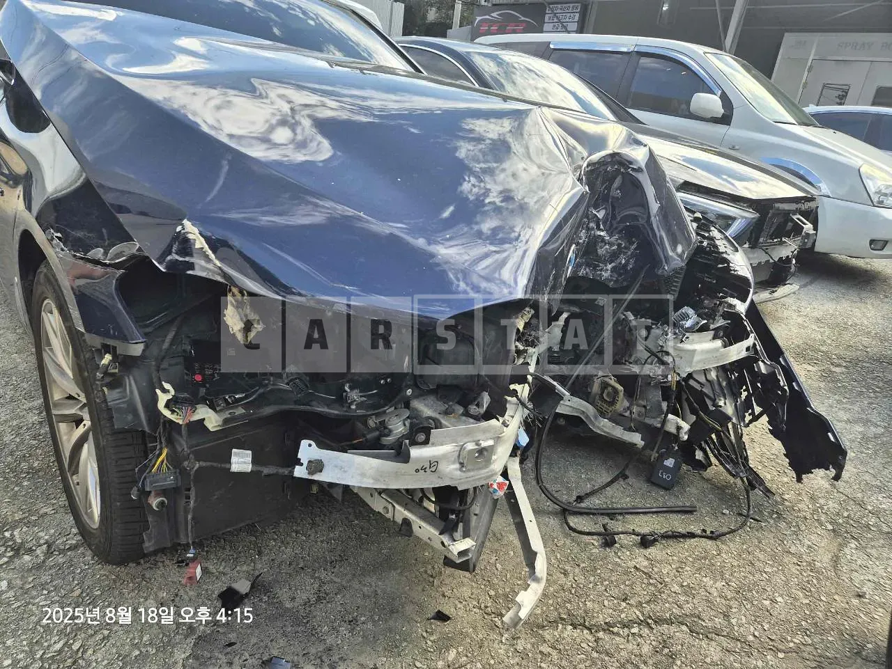 Photo 2 of 16: 2017 BMW 520d, VIN WBAJC3101JG994515 — Korean insurance auction