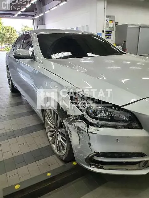 Photo 2 of 5: 2019 Genesis G80 3.3, VIN KMHGM41DBKU321018 — Korean insurance auction