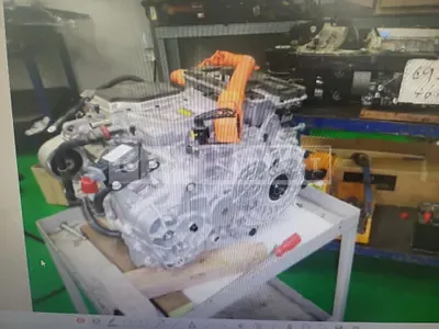 Photo 1 of 2: 2022 Hyundai Auto Parts /IONIQ 5 Motor Parts, VIN KMHKR81CPNU076882 — Korean insurance auction