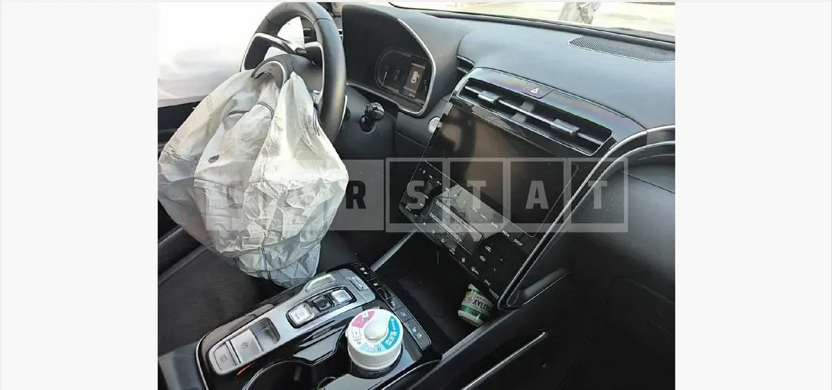 Photo 2 of 10: 2021 Hyundai Tucson Gasoline — Korean insurance auction