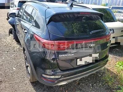 Photo 1 of 10: 2018 Kia Sportage 2.0, VIN KNAPR813BKK604574 — Korean insurance auction