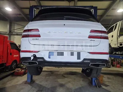 Photo 1 of 20: 2023 Genesis GV80 AWD — Korean insurance auction