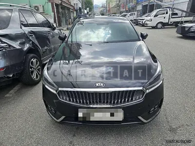 Photo 1 of 17: 2016 Kia K7 3.0 (LPI) — Korean insurance auction