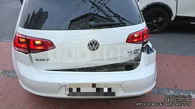 Photo 1 of 8: 2015 Volkswagen Golf 2.0 TDI BMT — Korean insurance auction
