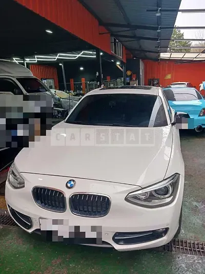 Photo 1 of 10: 2014 BMW 118d — Korean insurance auction