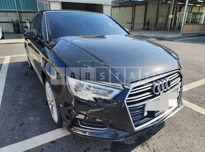 Photo 2 of 6: 2018 Audi A3 40 TFSI, VIN WAUZZZ8V0J1090647 — Korean insurance auction
