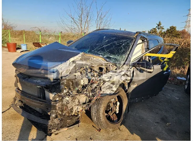 Photo 2 of 5: 2017 Hyundai Santa Fe DM Diesel — Korean insurance auction