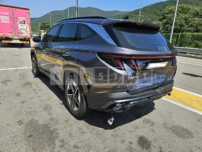 Photo 1 of 6: 2024 Hyundai Tucson, VIN KMHJE81BGRU374879 — Korean insurance auction