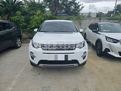 Photo 1 of 10: 2018 Land Rover Discovery Sport TD4 180PS — Korean insurance auction