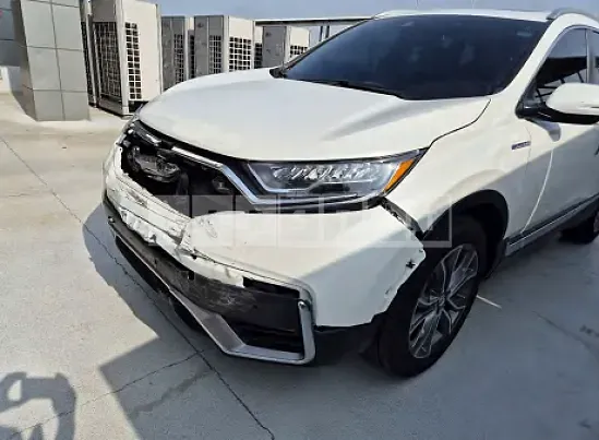 Photo 2 of 34: 2022 Honda CR-V Hybrid 4WD — Korean insurance auction