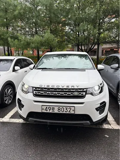 2017 Land Rover Discovery Sport 2.0D