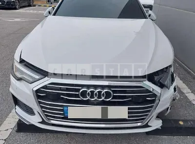 Photo 1 of 21: 2022 Audi A6 45 TFSI — Korean insurance auction