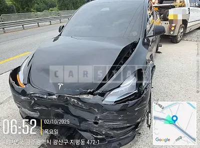 Photo 1 of 15: 2024 Tesla Model Y RWD — Korean insurance auction
