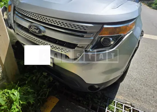Photo 2 of 13: 2015 Ford Explorer — Korean insurance auction