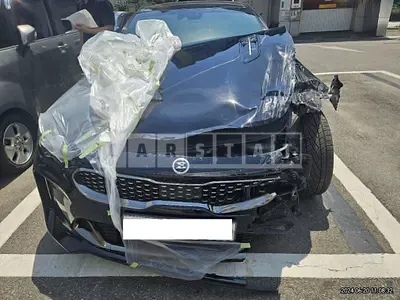 Photo 1 of 24: 2020 Kia Stinger — Korean insurance auction