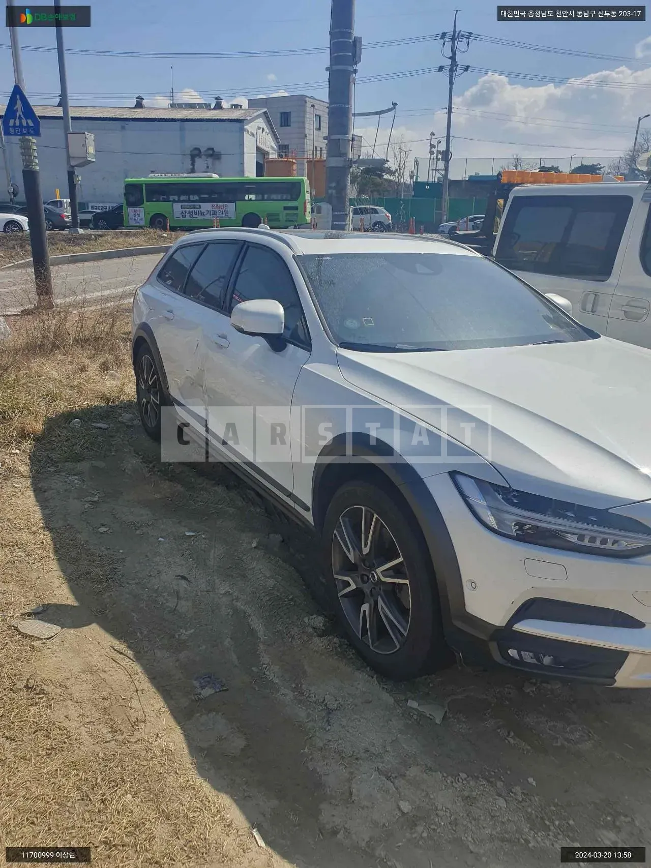 Photo 2 of 17: 2018 Volvo V90 Cross Country T5 AWD, VIN YV1PZ102CJ1031832 — Korean insurance auction