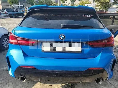 Photo 1 of 17: 2020 BMW 118d M Sport Package (It), VIN WBA7M9109L7E83490 — Korean insurance auction
