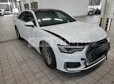 Photo 1 of 13: 2021 Audi A6 40 TDI Four, VIN WAUZZZF25MN021829 — Korean insurance auction