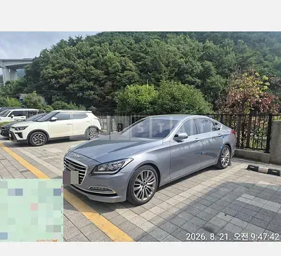 Photo 1 of 27: 2016 Genesis Dh 3.8 — Korean insurance auction