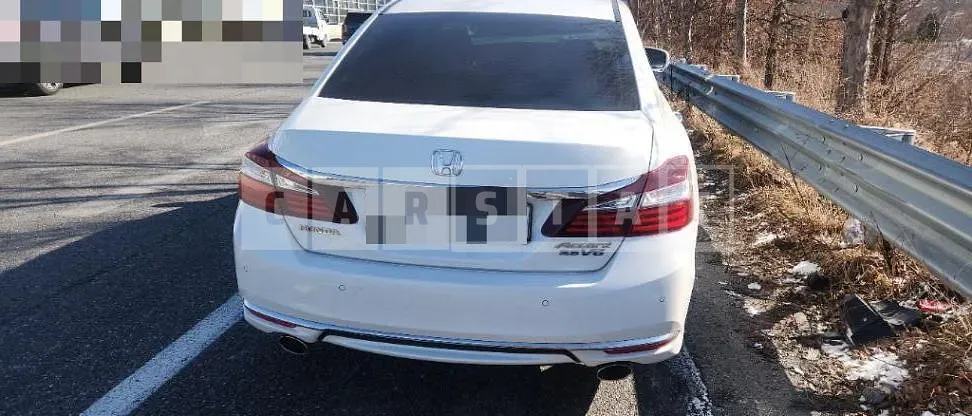 Photo 2 of 8: 2016 Honda Accord 3.5 — Korean insurance auction