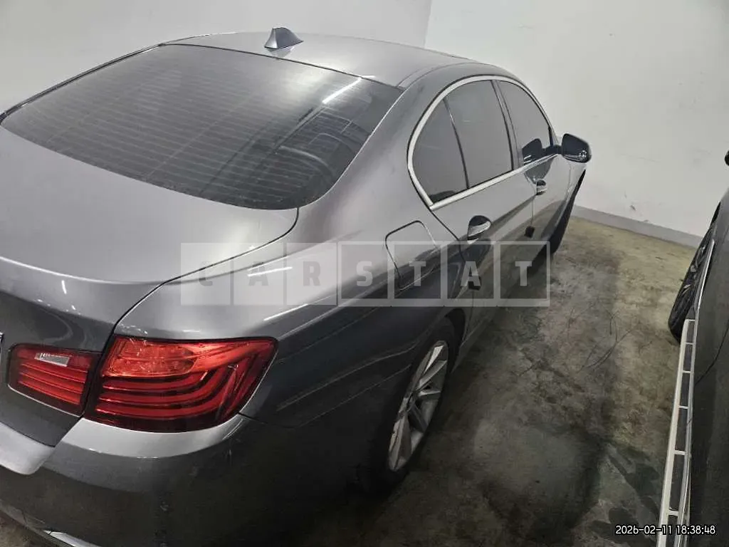Photo 2 of 12: 2015 BMW 528i — Korean insurance auction