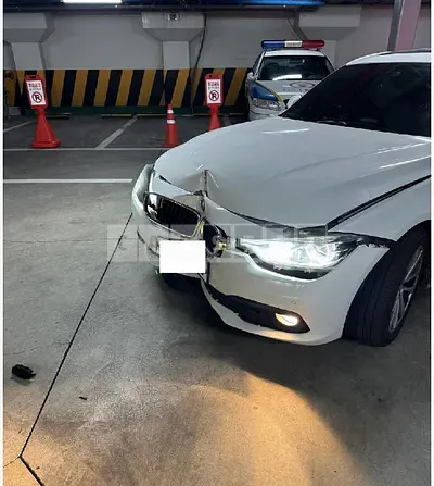 Photo 1 of 1: 2016 BMW 320d — Korean insurance auction