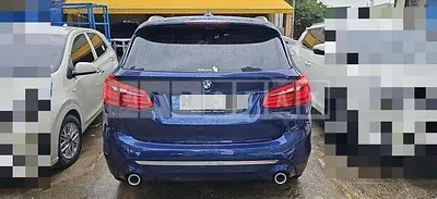 Photo 1 of 23: 2021 BMW Active Tourer — Korean insurance auction