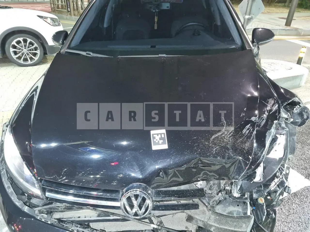 Photo 2 of 7: 2014 Volkswagen Golf 2.0 TDI BMT, VIN WVWZZZAUZFW101855 — Korean insurance auction
