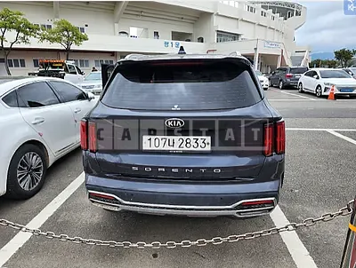 Photo 1 of 20: 2020 Kia Sorento, VIN KNARK81BGMA027810 — Korean insurance auction