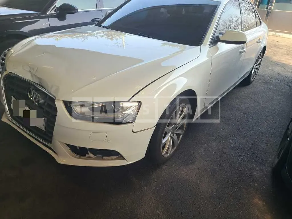 Photo 2 of 27: 2015 Audi A4 30 TDI — Korean insurance auction