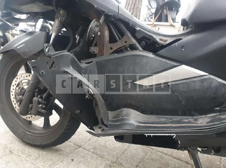 Photo 2 of 17: 2020 Honda (Two-Wheel) WW125 — Korean insurance auction