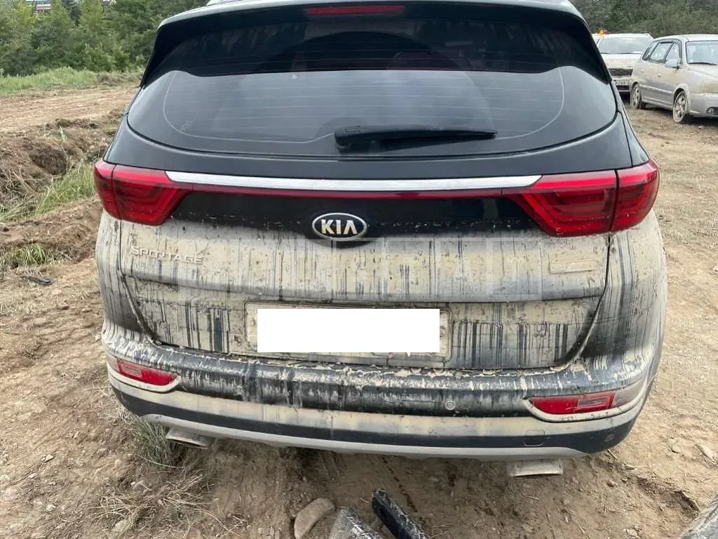 Photo 2 of 12: 2018 Kia Sportage, VIN KNAPR813BJK344484 — Korean insurance auction