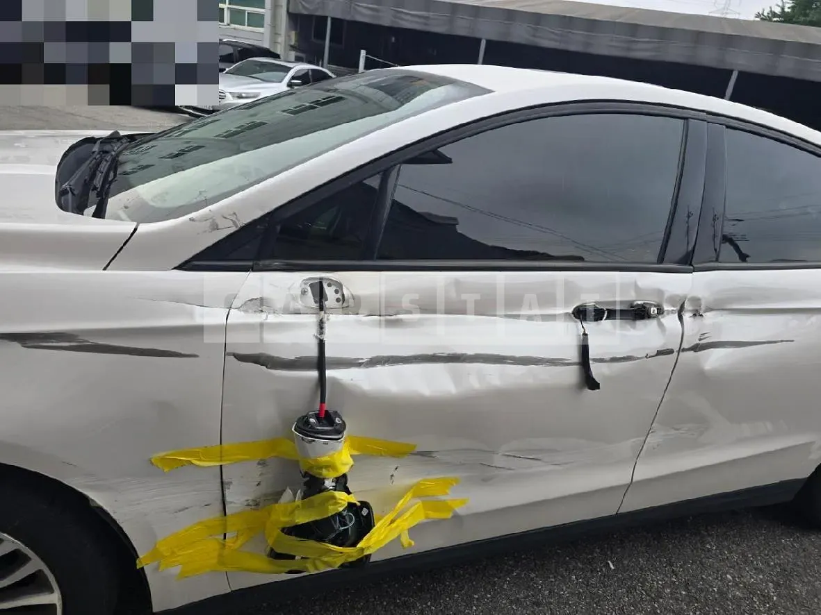 Photo 2 of 14: 2019 Ford Mondeo 2.0 — Korean insurance auction