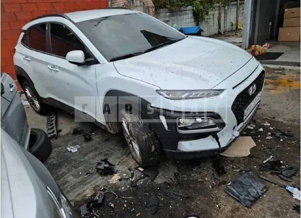 Photo 2 of 5: 2018 Hyundai Kona — Korean insurance auction