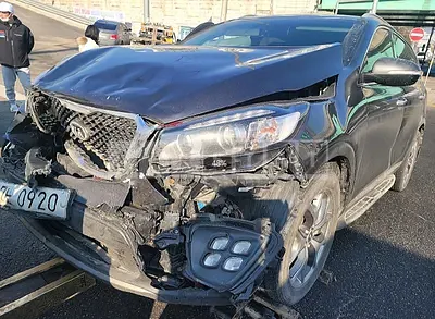 Photo 1 of 7: 2016 Kia Sorento, VIN KNAPS81ABGA187600 — Korean insurance auction