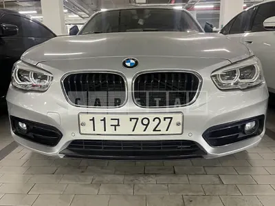 Photo 1 of 15: 2016 BMW 118d — Korean insurance auction