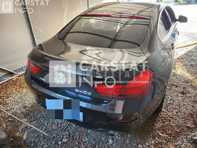 Photo 2 of 10: 2014 BMW 640d xDrive Gran Coupe — Korean insurance auction