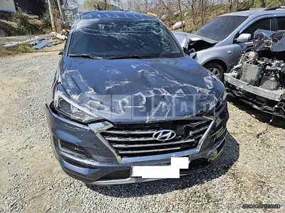 Photo 1 of 13: 2019 Hyundai Tucson, VIN KMHJ3812GKU042356 — Korean insurance auction