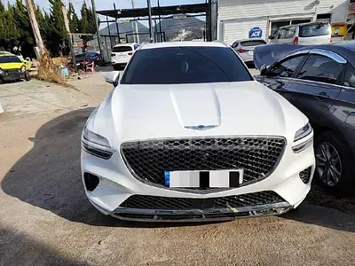 Photo 1 of 16: 2022 Genesis Acupuncture Nessis GV70 2.5T — Korean insurance auction
