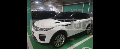Photo 1 of 9: 2016 Land Rover Range Rover Evoque 2.0d, VIN SALVA2BN3GH113274 — Korean insurance auction