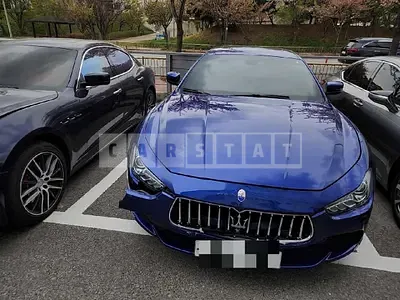 Photo 1 of 10: 2015 Maserati Ghibli Diesel, VIN ZAM57TSA0G1174174 — Korean insurance auction