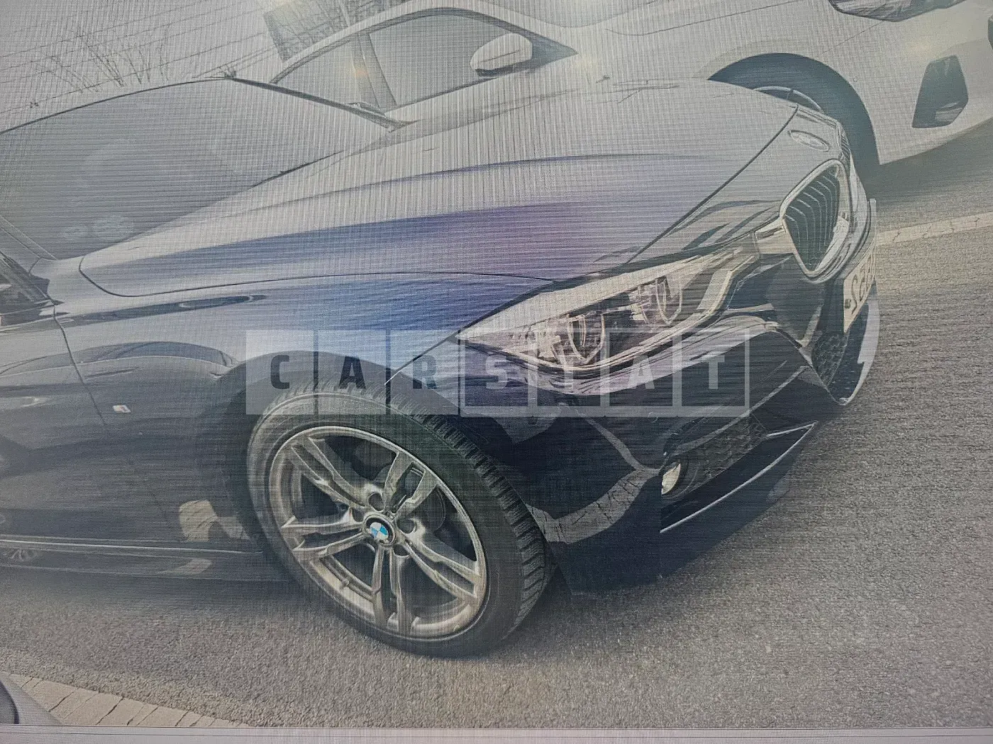 Photo 2 of 9: 2018 BMW 320i, VIN WBA8A9103JK884344 — Korean insurance auction